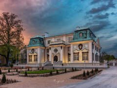 Letni Pałac Lubomirskich w Rzeszowie