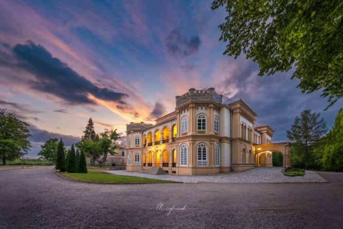 Pałac Wodzickich w Tyczynie