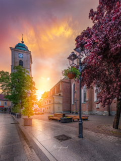 Zakątek Kościuszki - Po ulewie