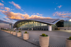 Terminal Portu Lotniczego w Jasionce k. Rzeszowa