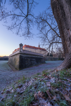 Mroźny poranek w Rzeszowie